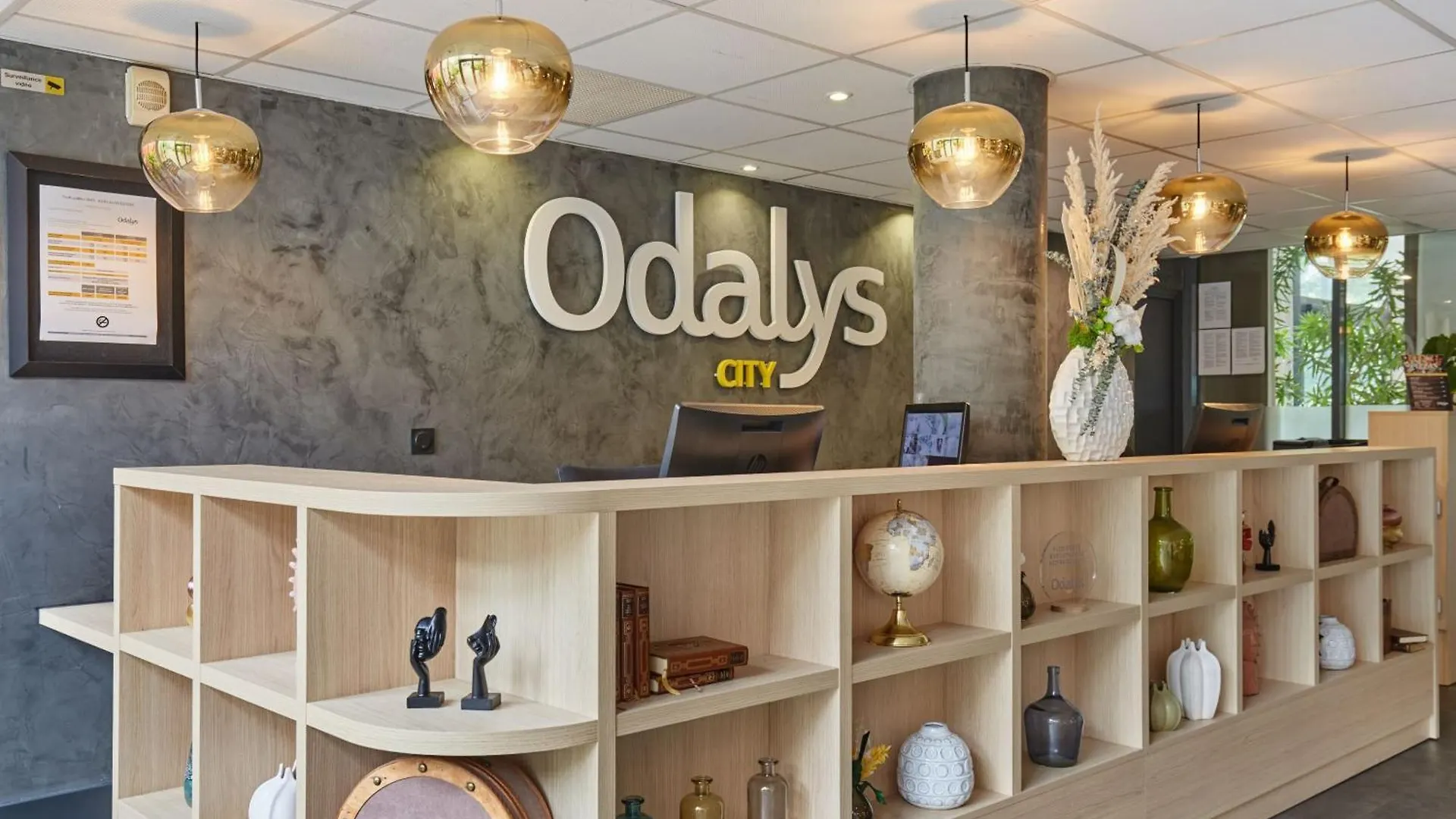 Aparthotel Appart'Hotel Odalys City - Bioparc Lyon Est