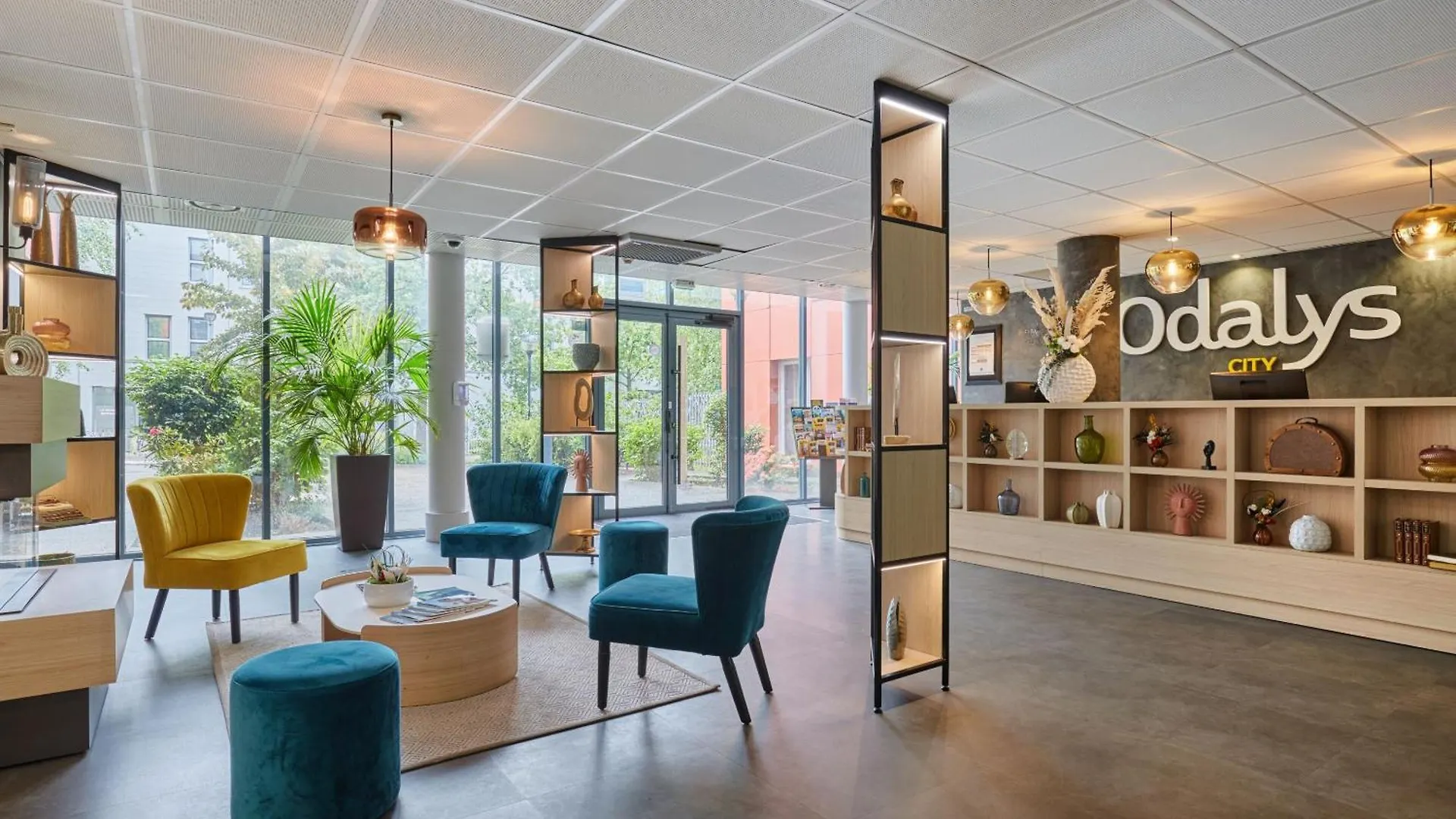 Aparthotel Appart'Hotel Odalys City - Bioparc Lyon Est