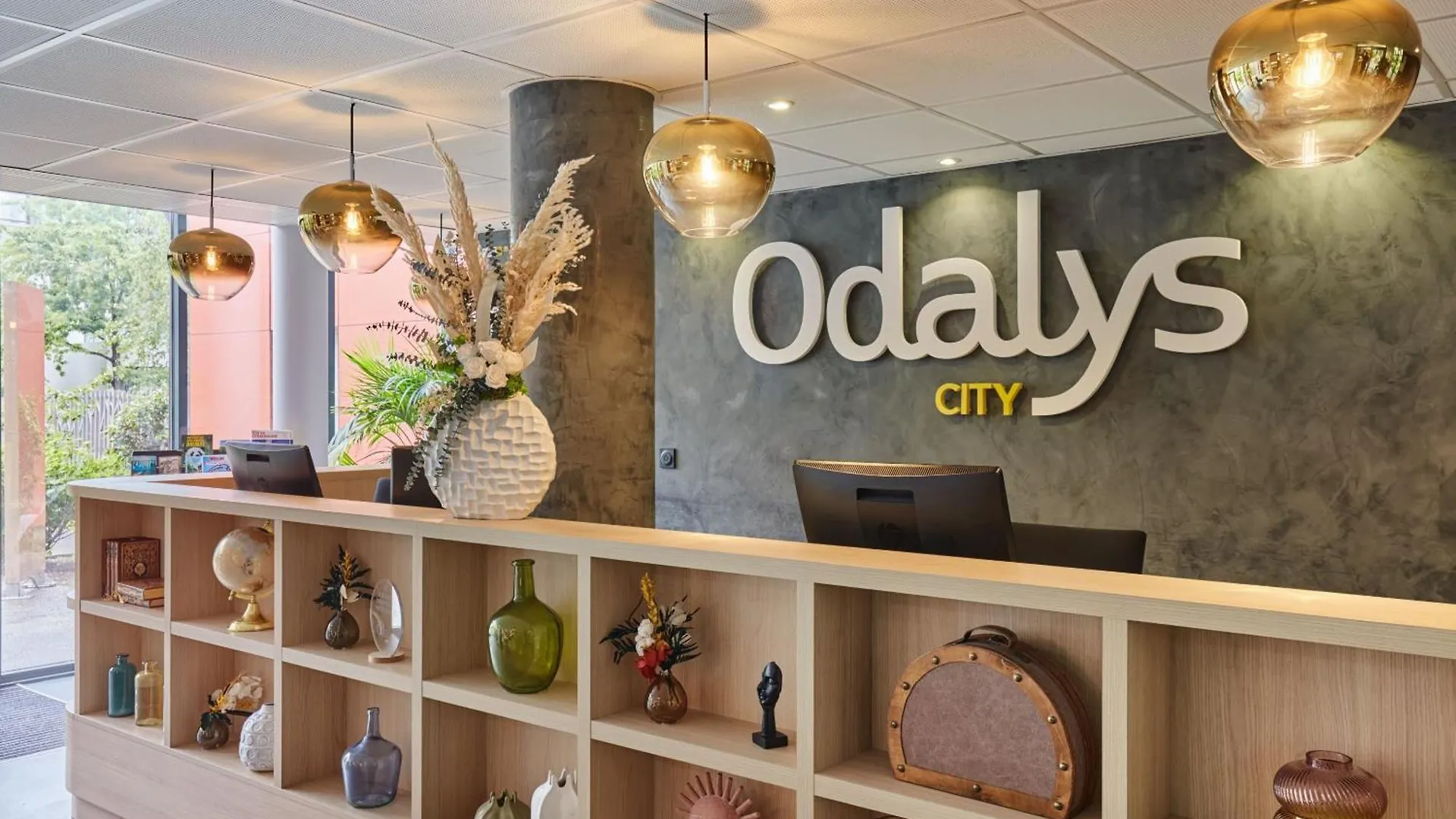 Appart'Hotel Odalys City - Bioparc Lyon Est Aparthotel