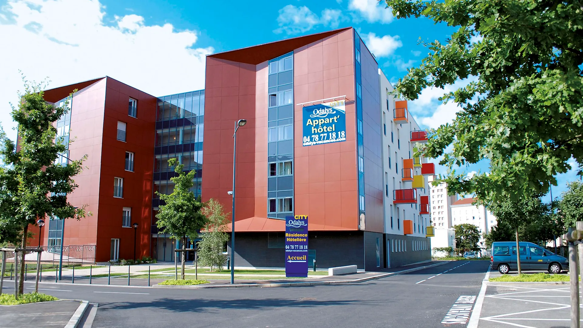 Appart Hotel Odalys City Lyon Bioparc