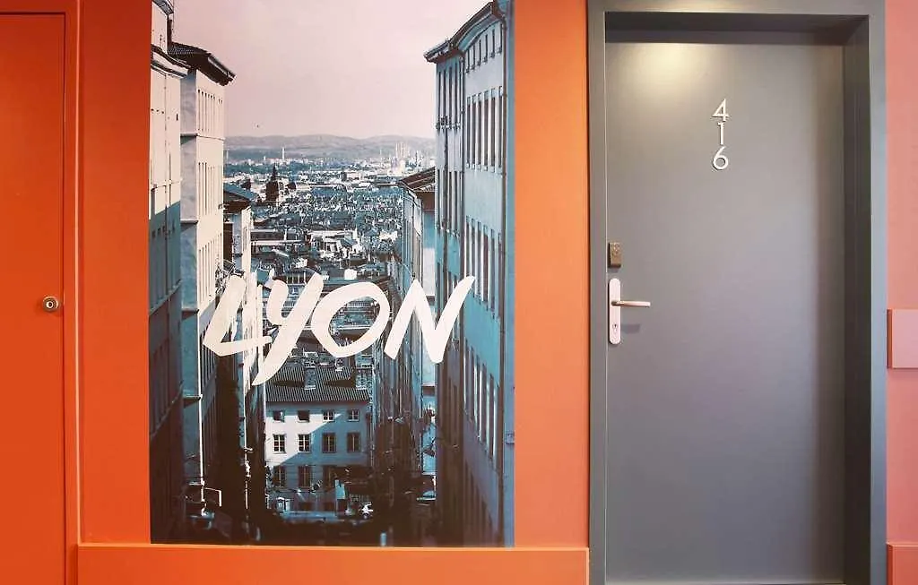**** Aparthotel Appart'Hotel Odalys City - Bioparc Lyon Est Frankreich