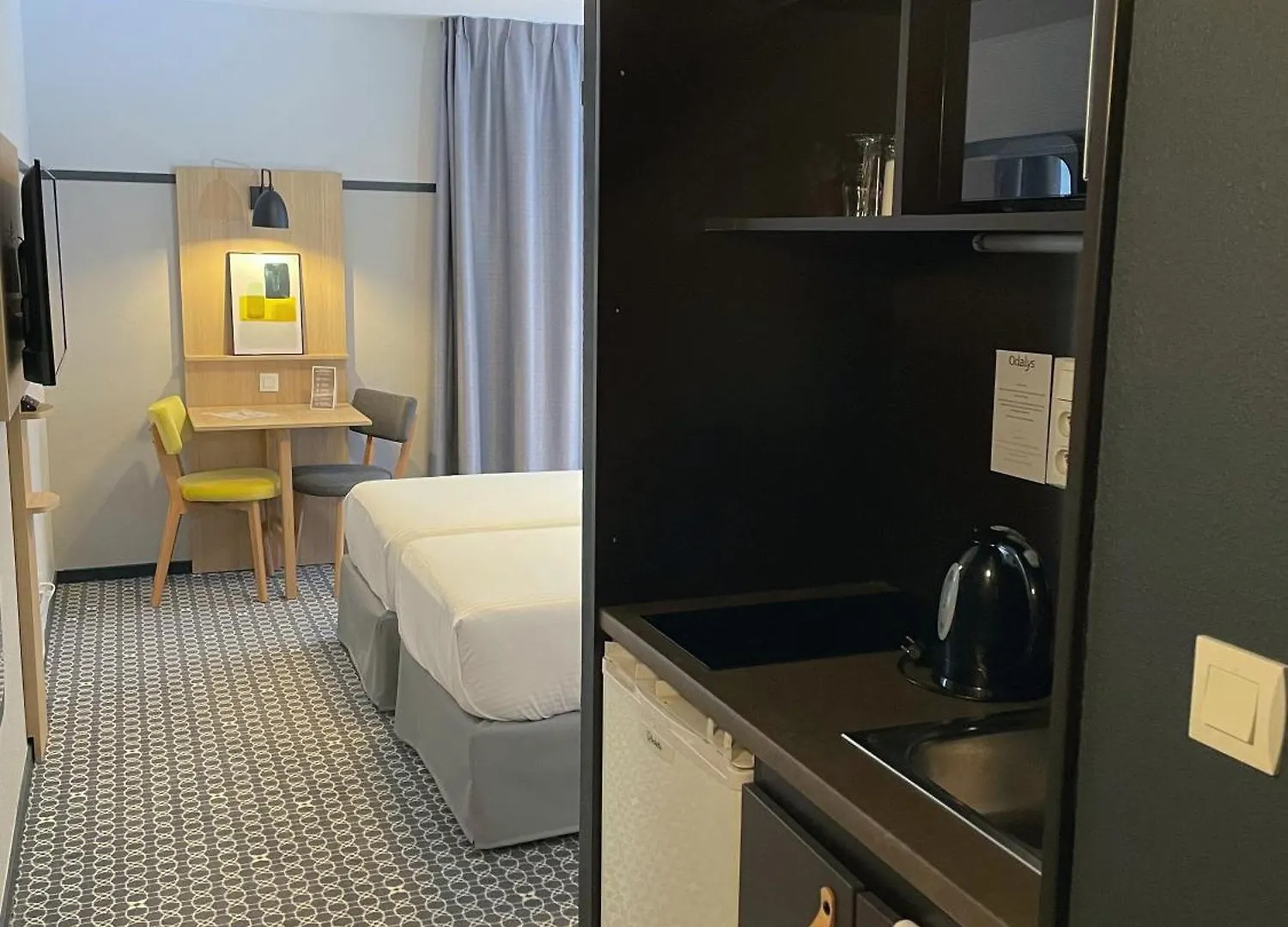 Appart Hotel Odalys City Lyon Bioparc Frankreich