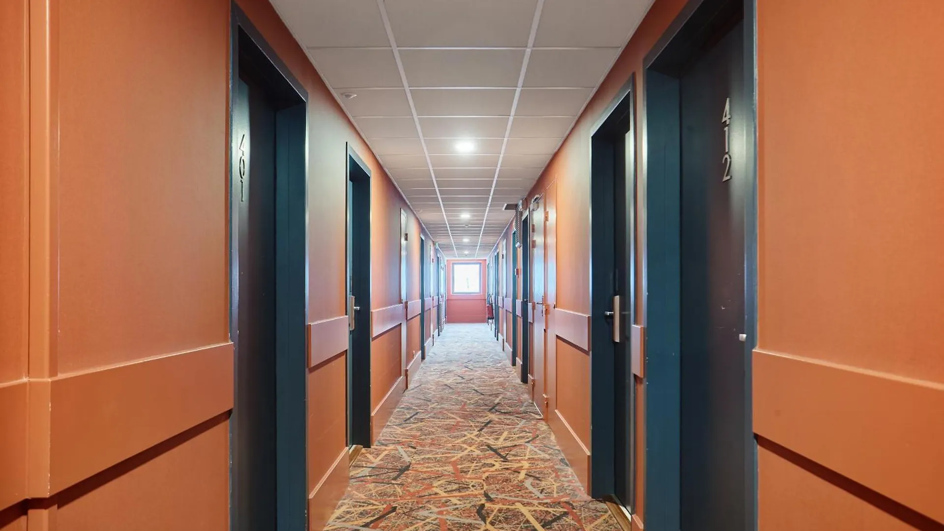 Appart'Hotel Odalys City - Bioparc Lyon Est