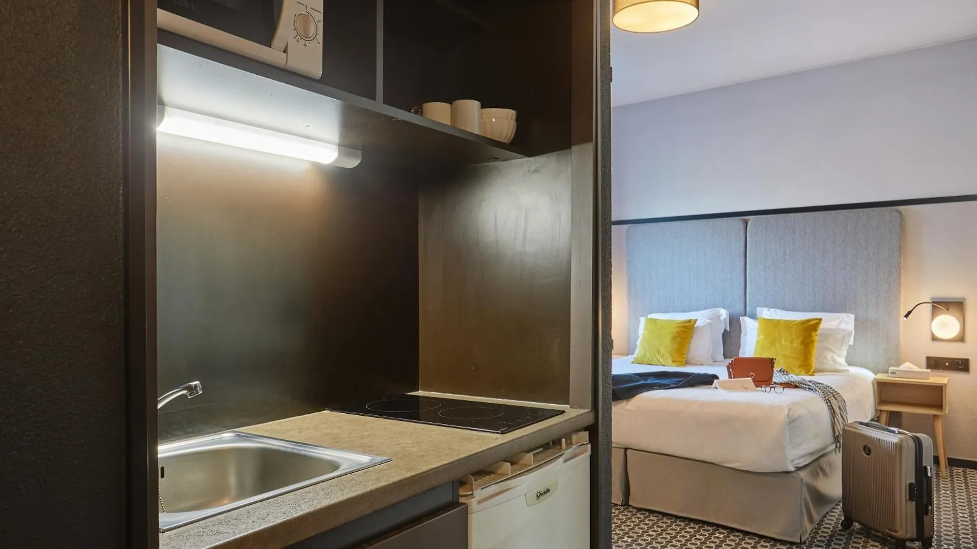 Appart Hotel Odalys City Lyon Bioparc Frankreich