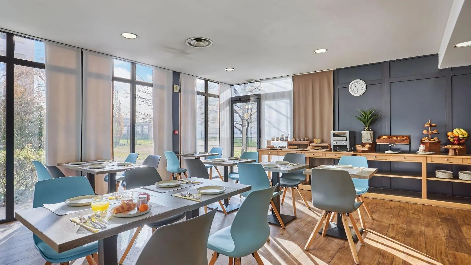 Appart'Hotel Odalys City - Bioparc Lyon Est Frankreich