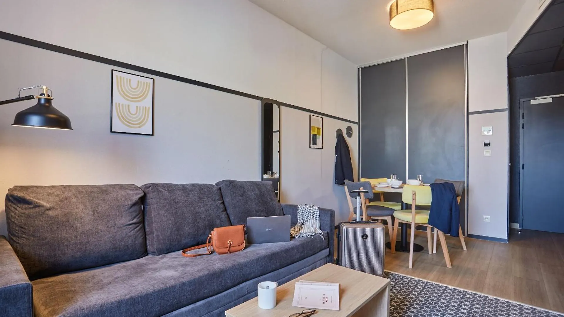 **** Aparthotel Appart Hotel Odalys City Lyon Bioparc Frankreich