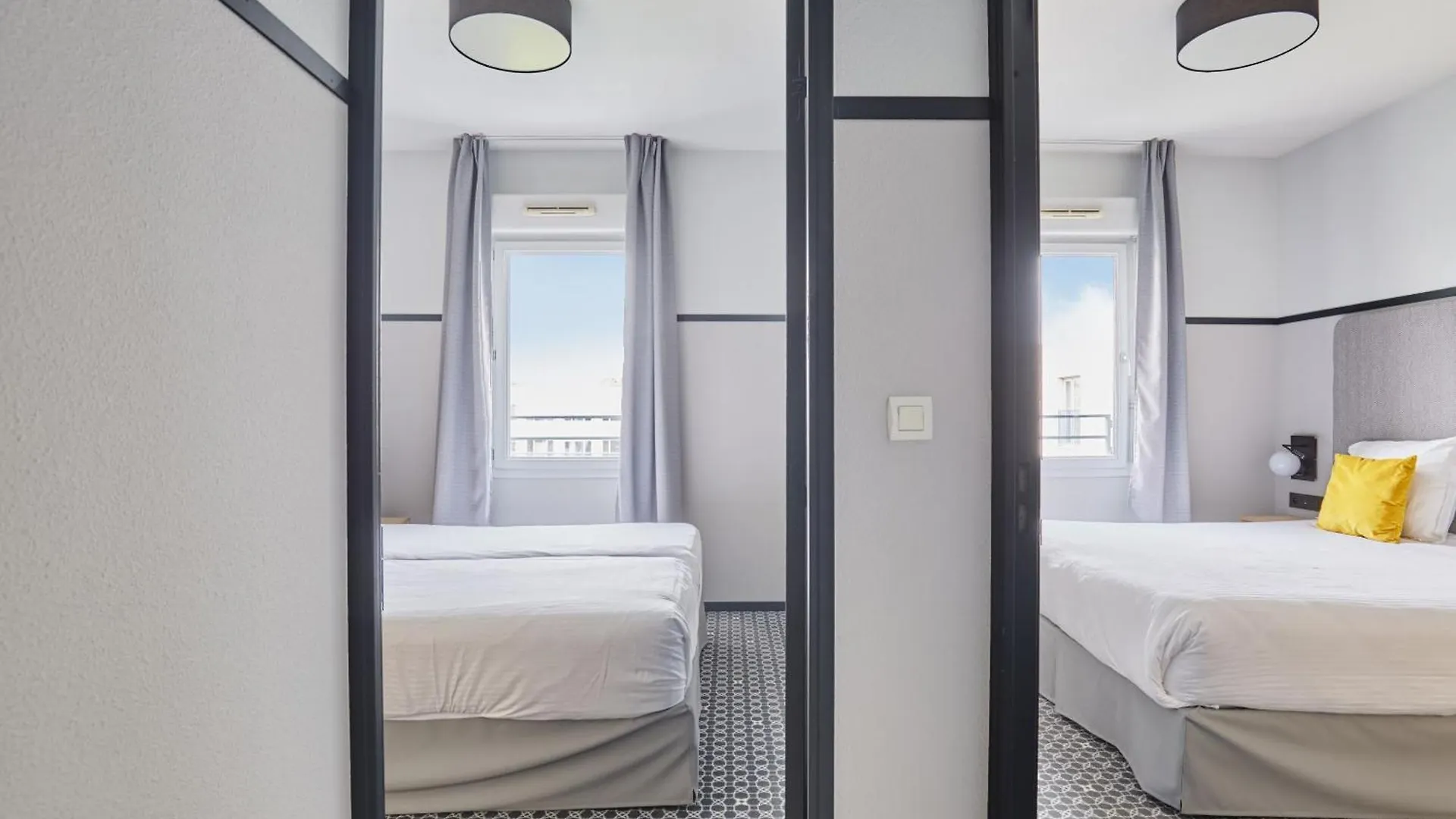 Appart'Hotel Odalys City - Bioparc Lyon Est Aparthotel
