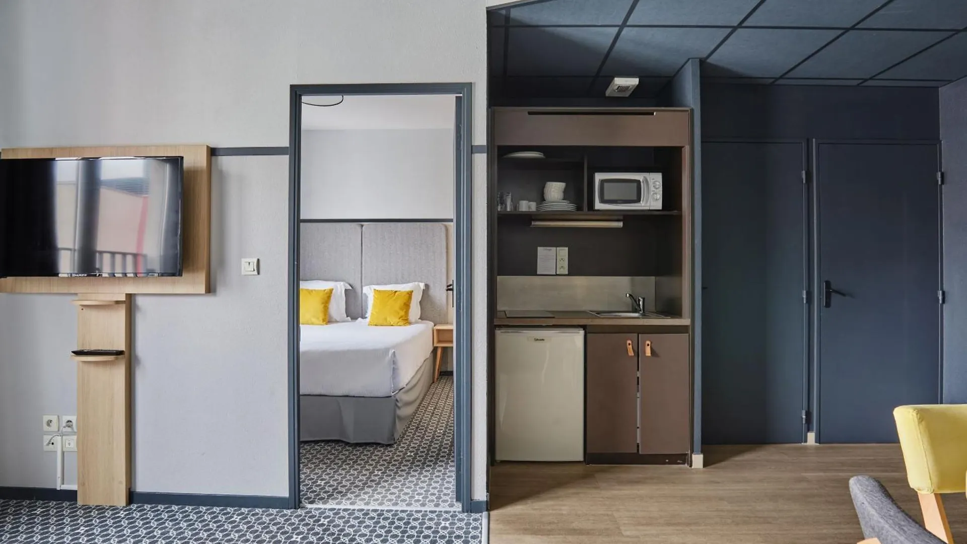 Aparthotel Appart'Hotel Odalys City - Bioparc Lyon Est