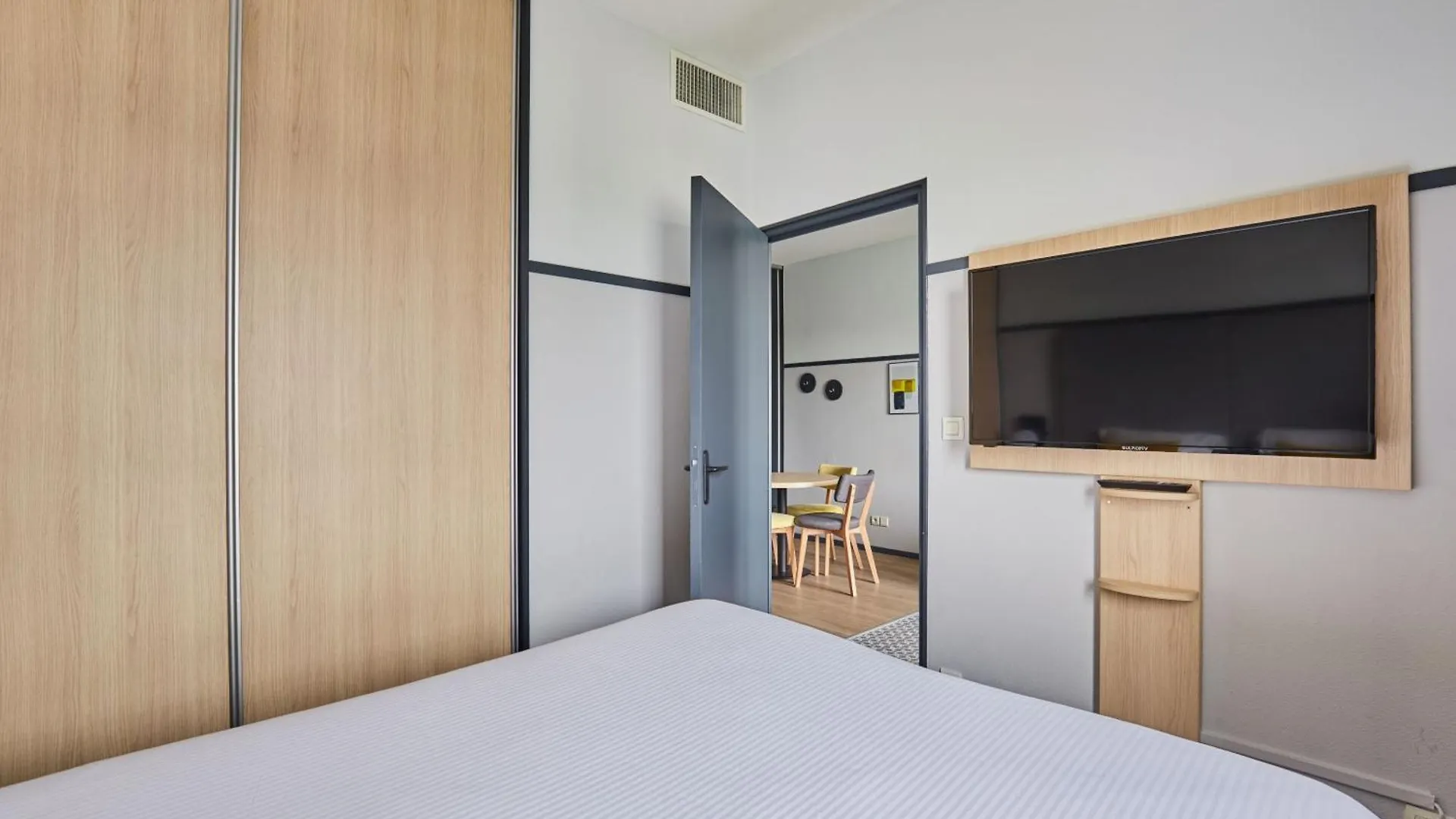 Appart'Hotel Odalys City - Bioparc Lyon Est Frankreich