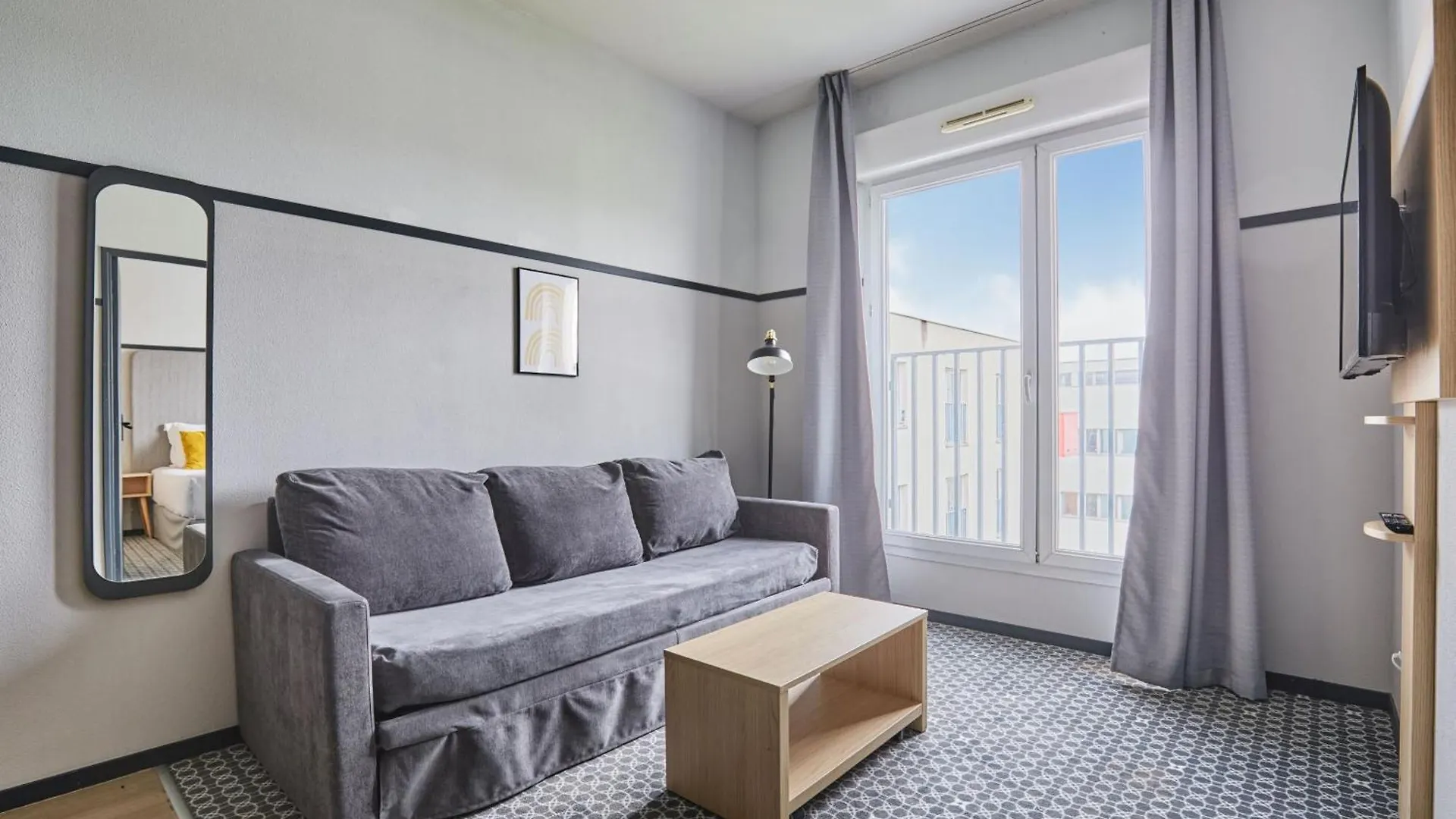 Appart'Hotel Odalys City - Bioparc Lyon Est 4*,  Frankreich