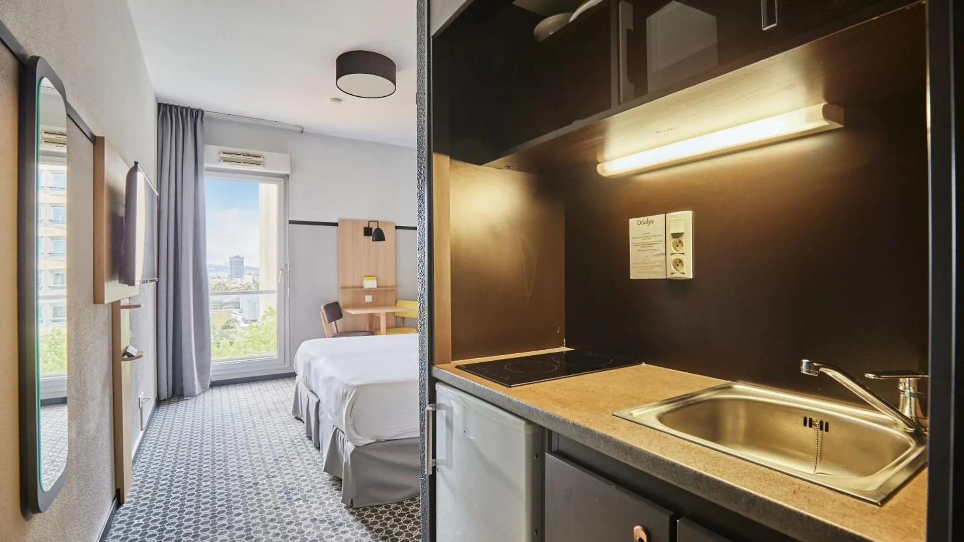 Appart'Hotel Odalys City - Bioparc Lyon Est 4*,