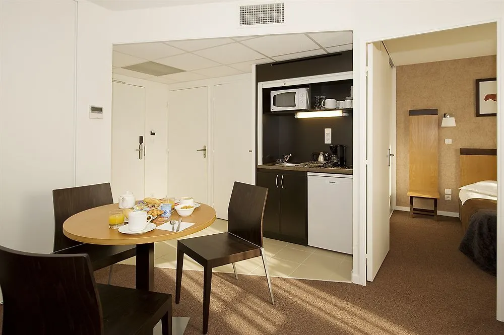 **** Aparthotel Appart'Hotel Odalys City - Bioparc Lyon Est Frankreich