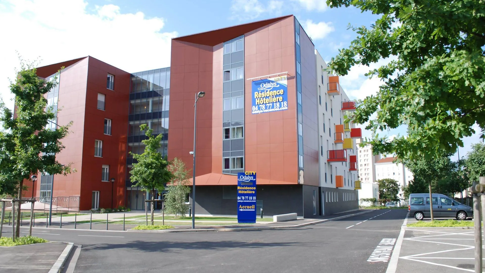 Appart'Hotel Odalys City - Bioparc Lyon Est Frankreich