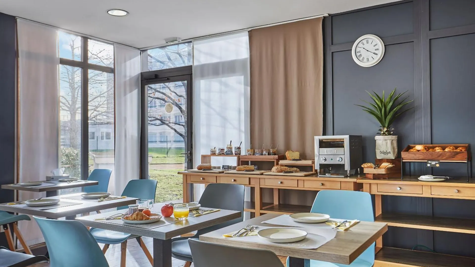 Appart'hotel Odalys Lyon Bioparc
