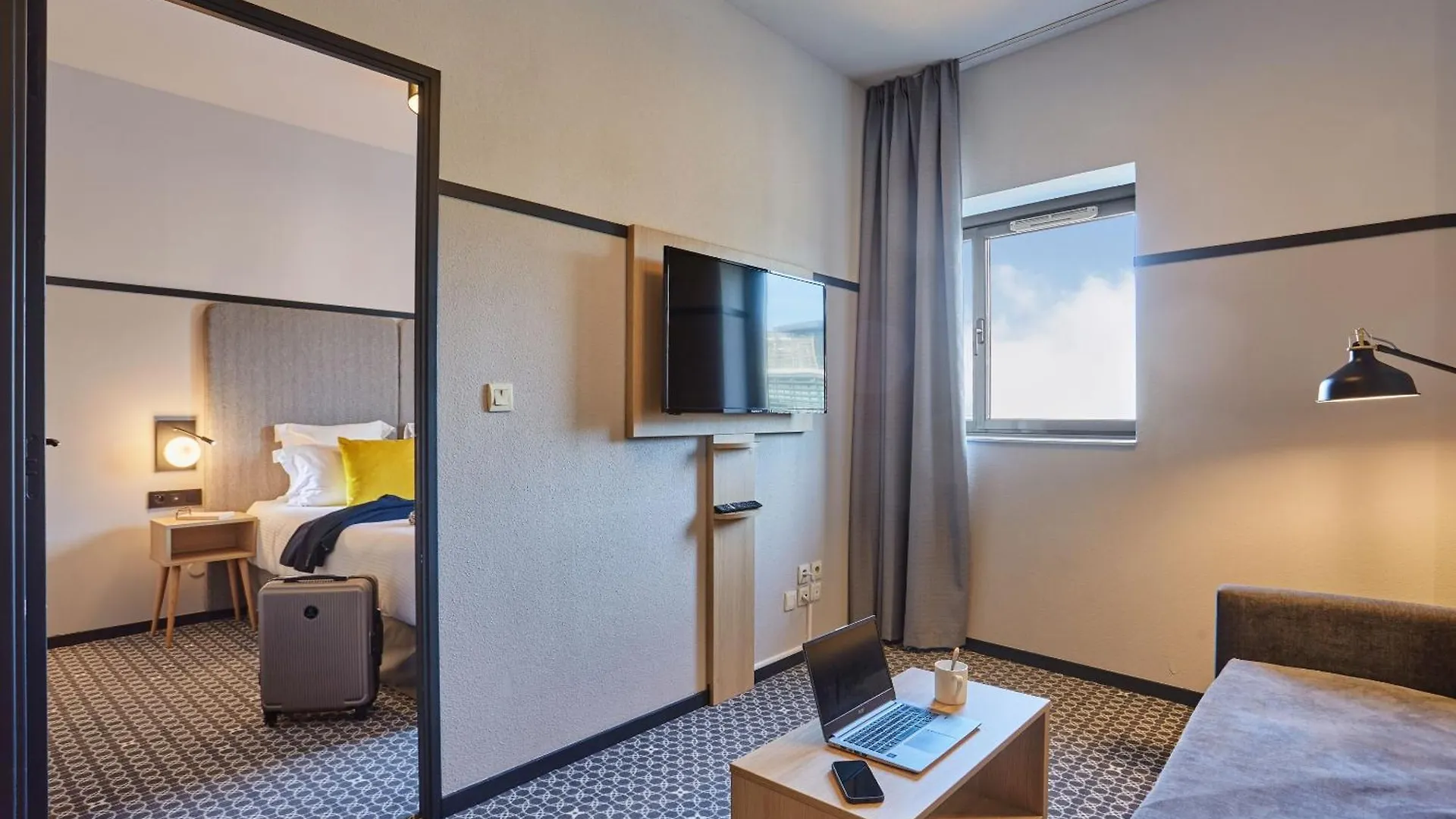 Appart'hotel Odalys Lyon Bioparc