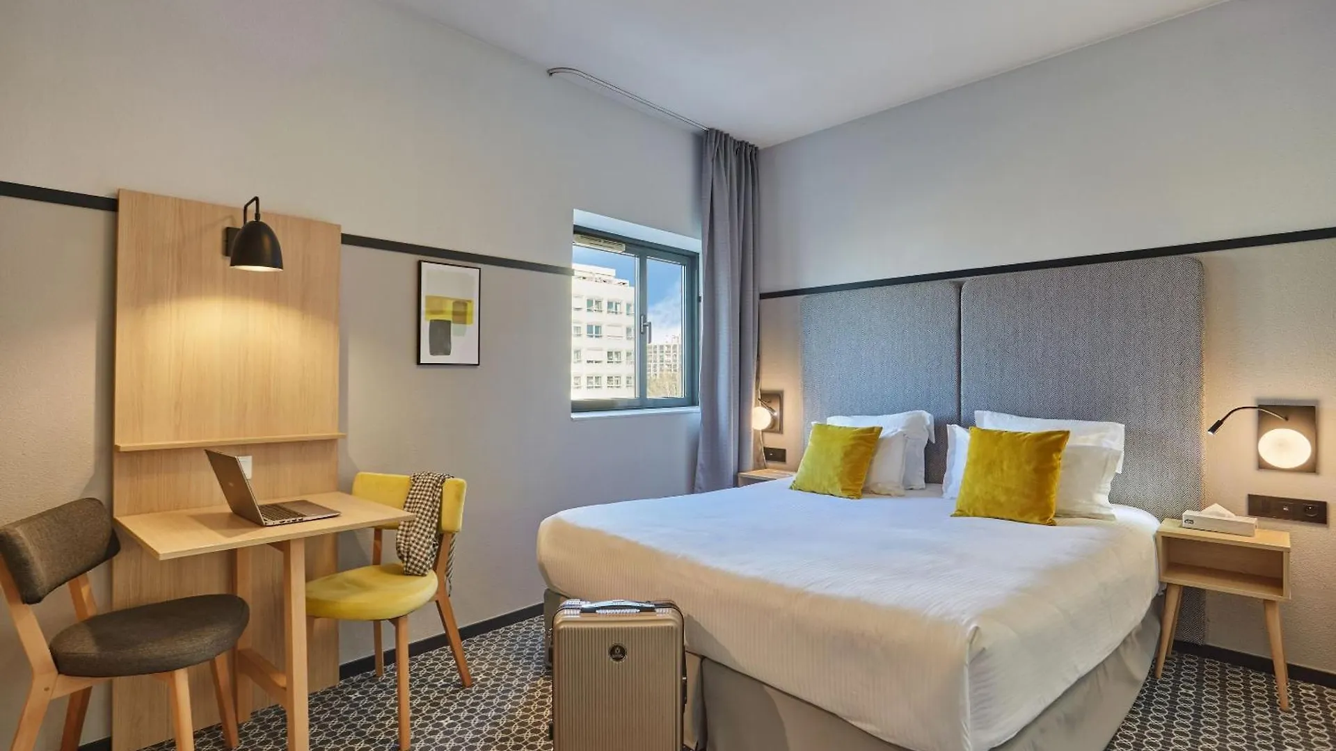 **** Appart hôtel Appart'hotel Odalys Lyon Bioparc France