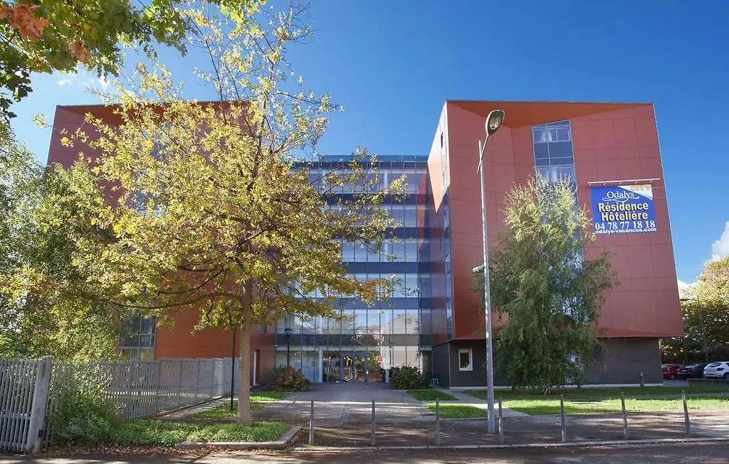 Appart'Hotel Odalys City - Bioparc Lyon Est Aparthotel