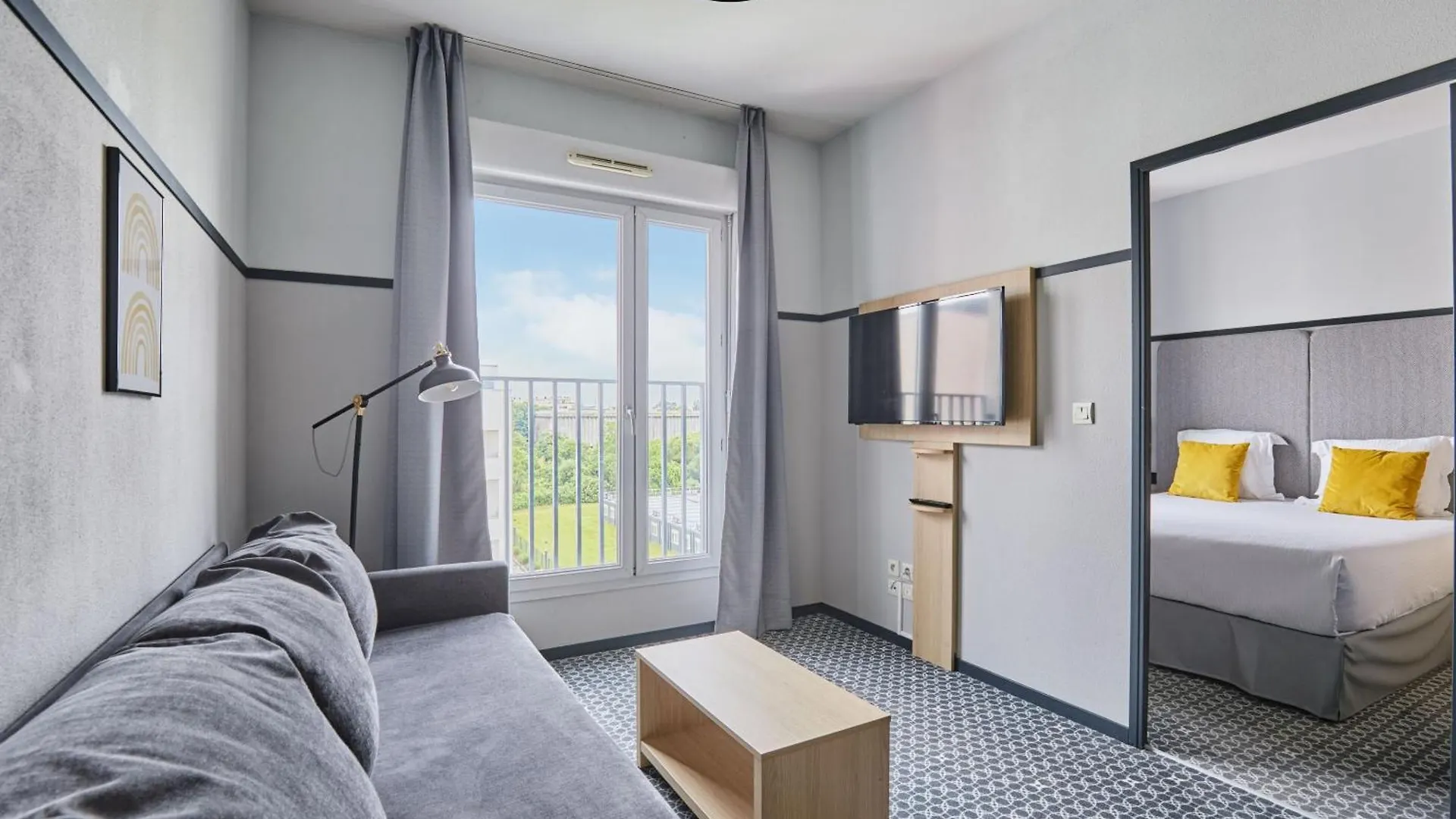 Aparthotel Appart'Hotel Odalys City - Bioparc Lyon Est