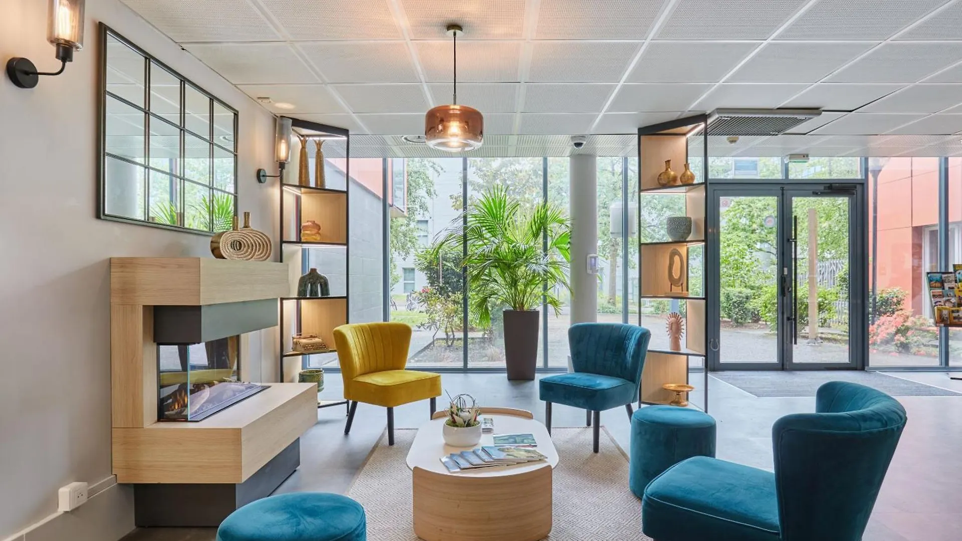 Appart'Hotel Odalys City - Bioparc Lyon Est